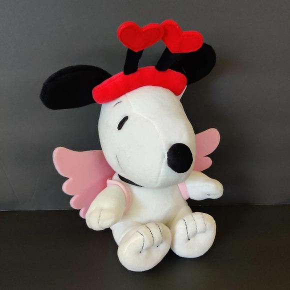 Hallmark Other - Hallmark Peanuts Plush Cupid Snoopy